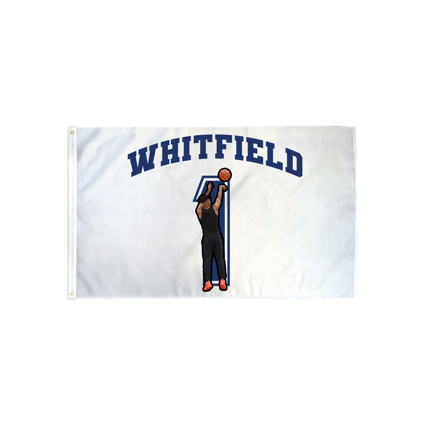 3x5 Flag — Number in Classic