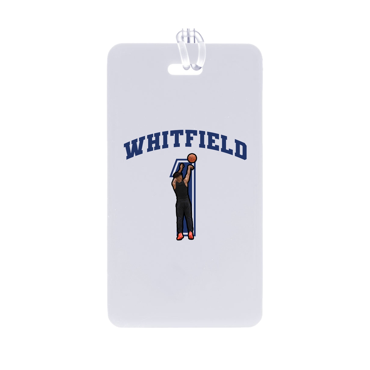 Bag Tag — Number in Classic