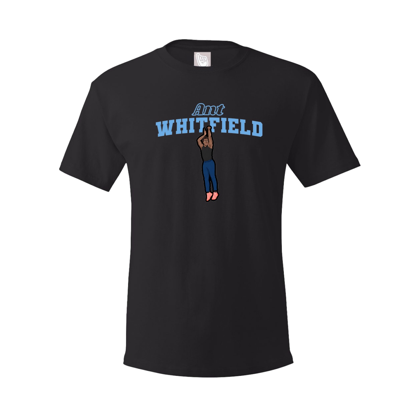 Tee — Name Arch in Black