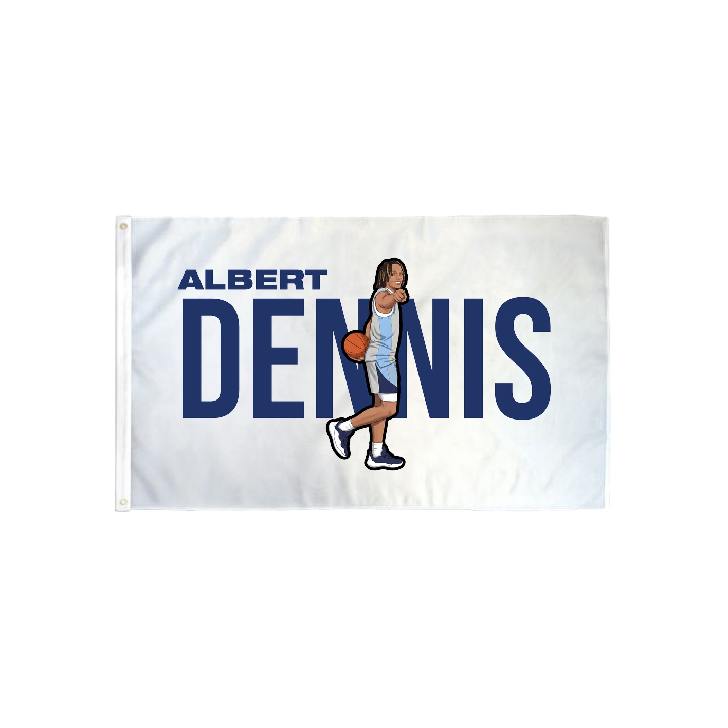 3x5 Flag — Player Name in Classic