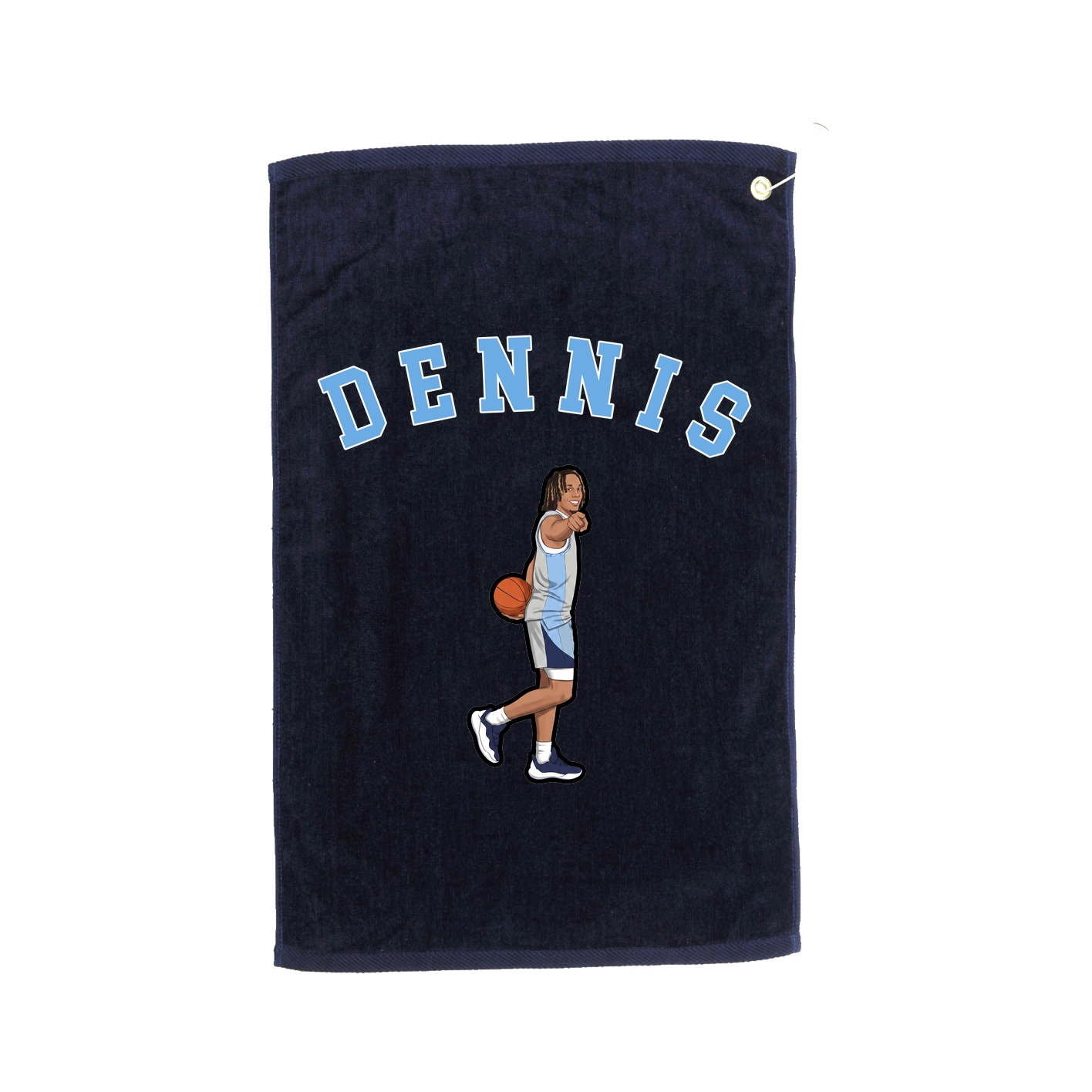 Golf Towel — Shirsey Arch in Navy
