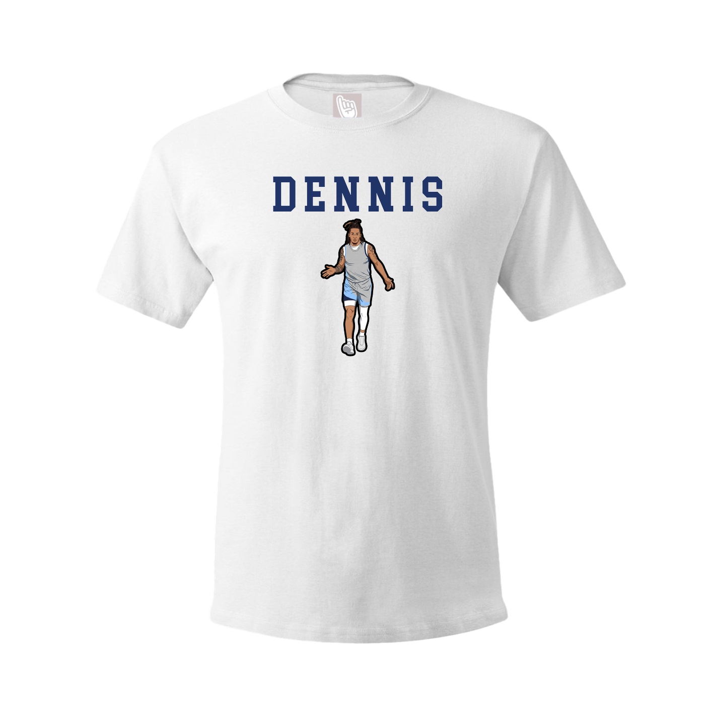 Youth Tee — Shirsey in White