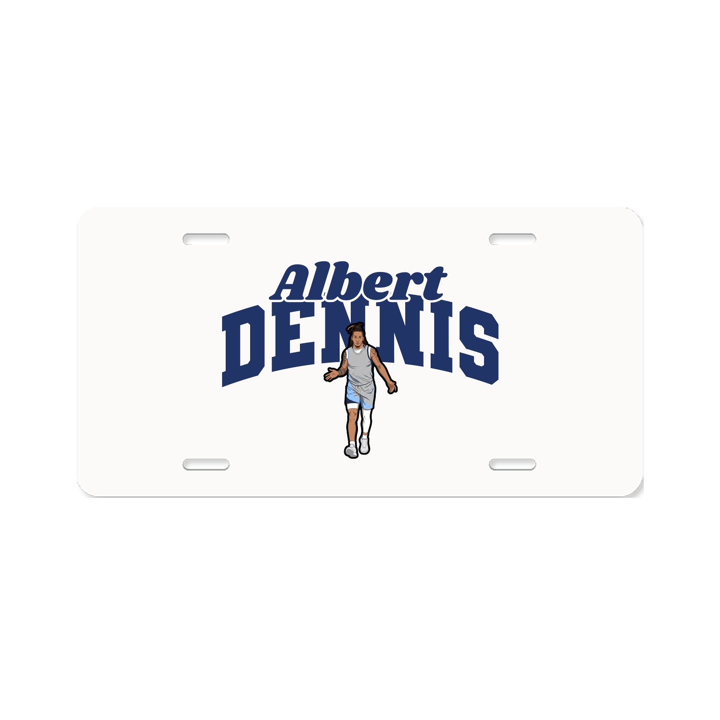 License Plate — Signature Arch in Classic