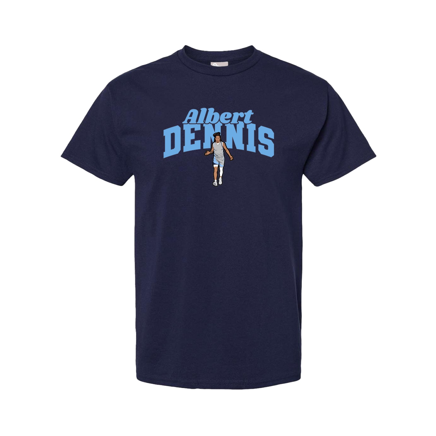 Tee — Signature Arch in Navy