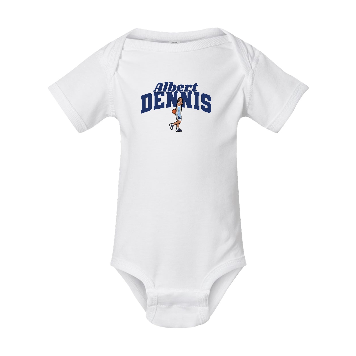 Baby Onesie — Signature Arch in White
