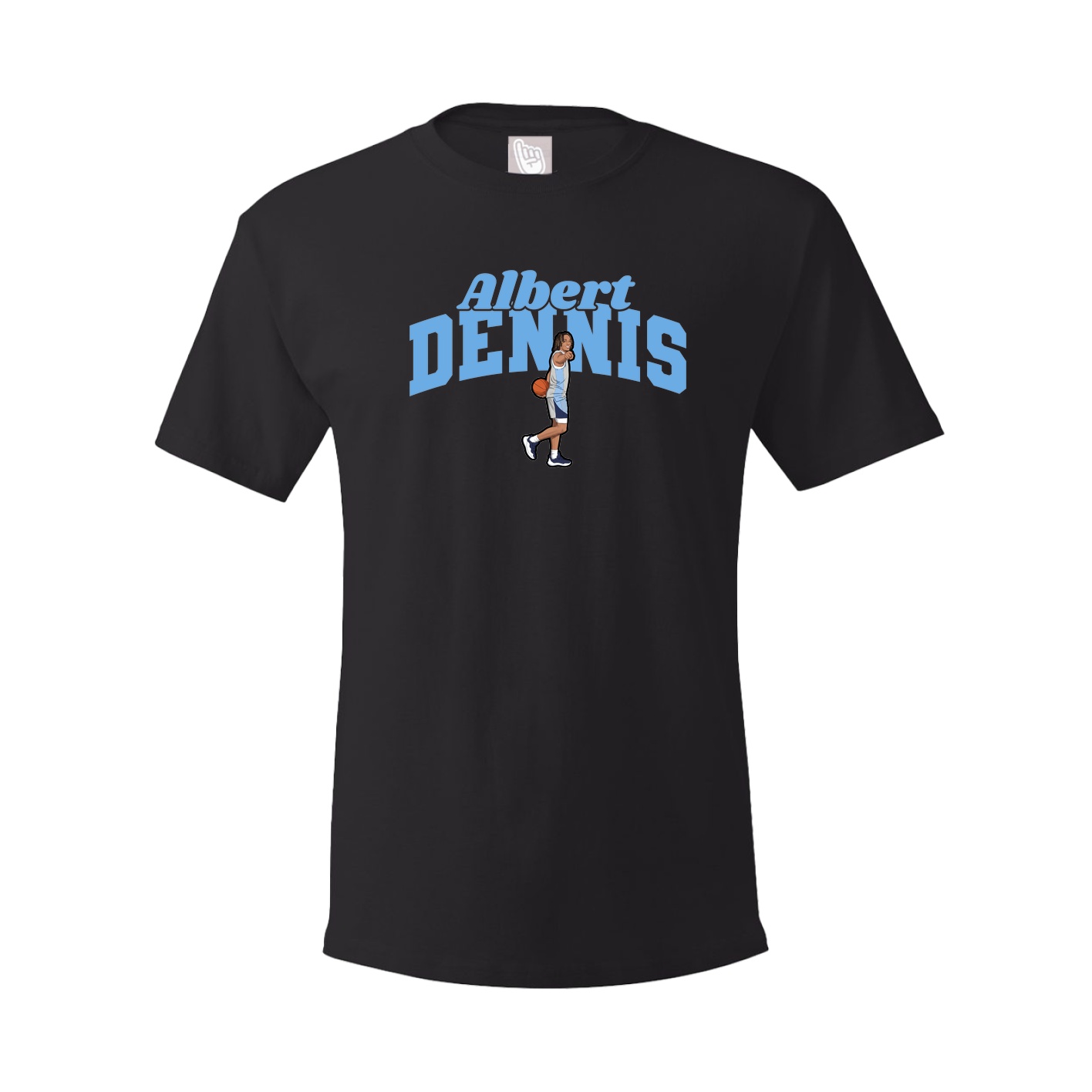 Tee — Signature Arch in Black