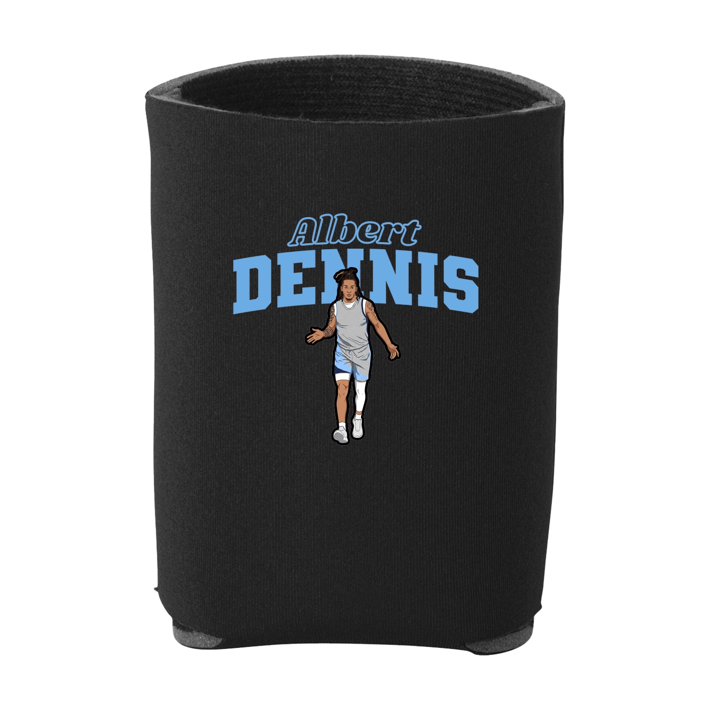 Can Holder — Name Arch in Black