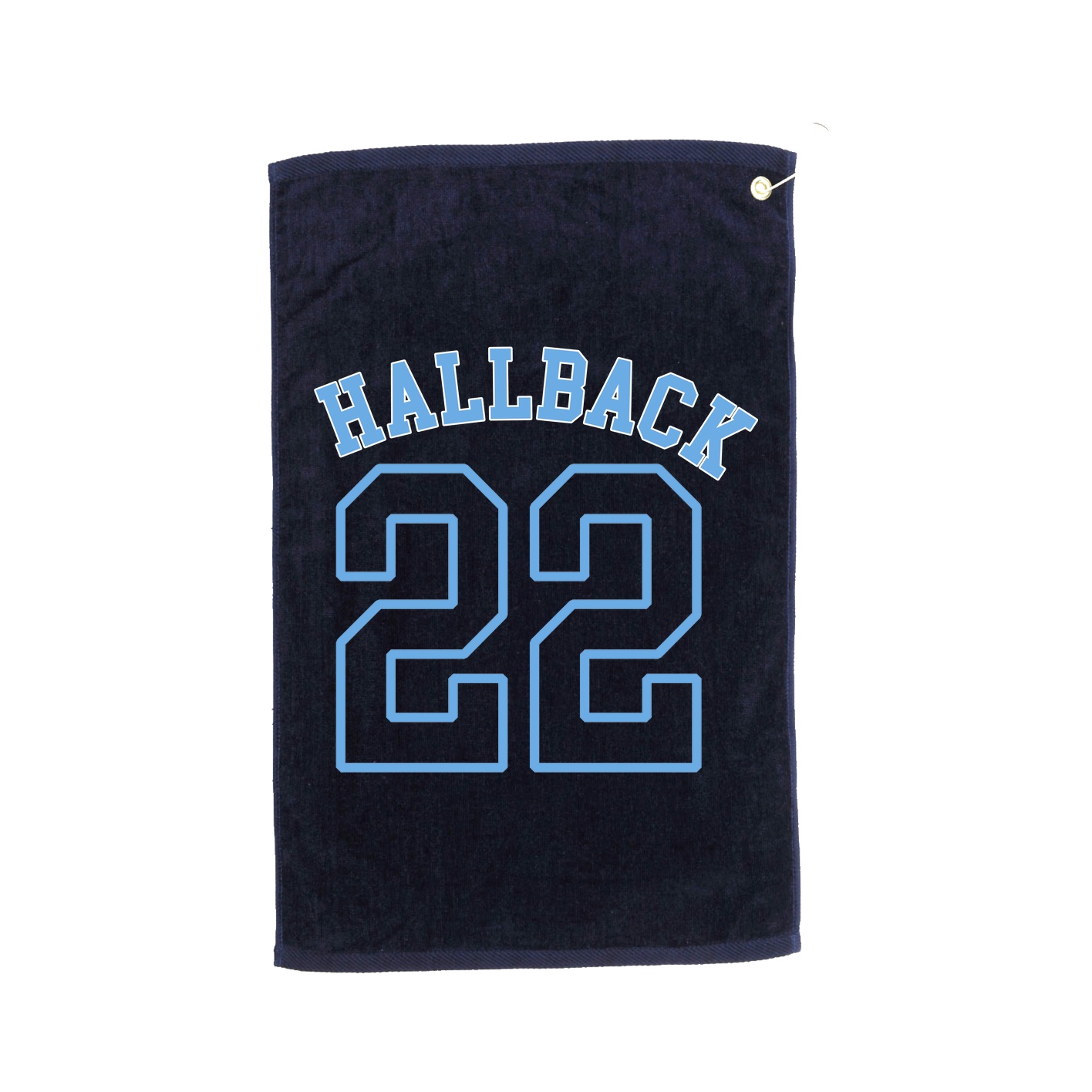Golf Towel — Shirsey Arch in Navy