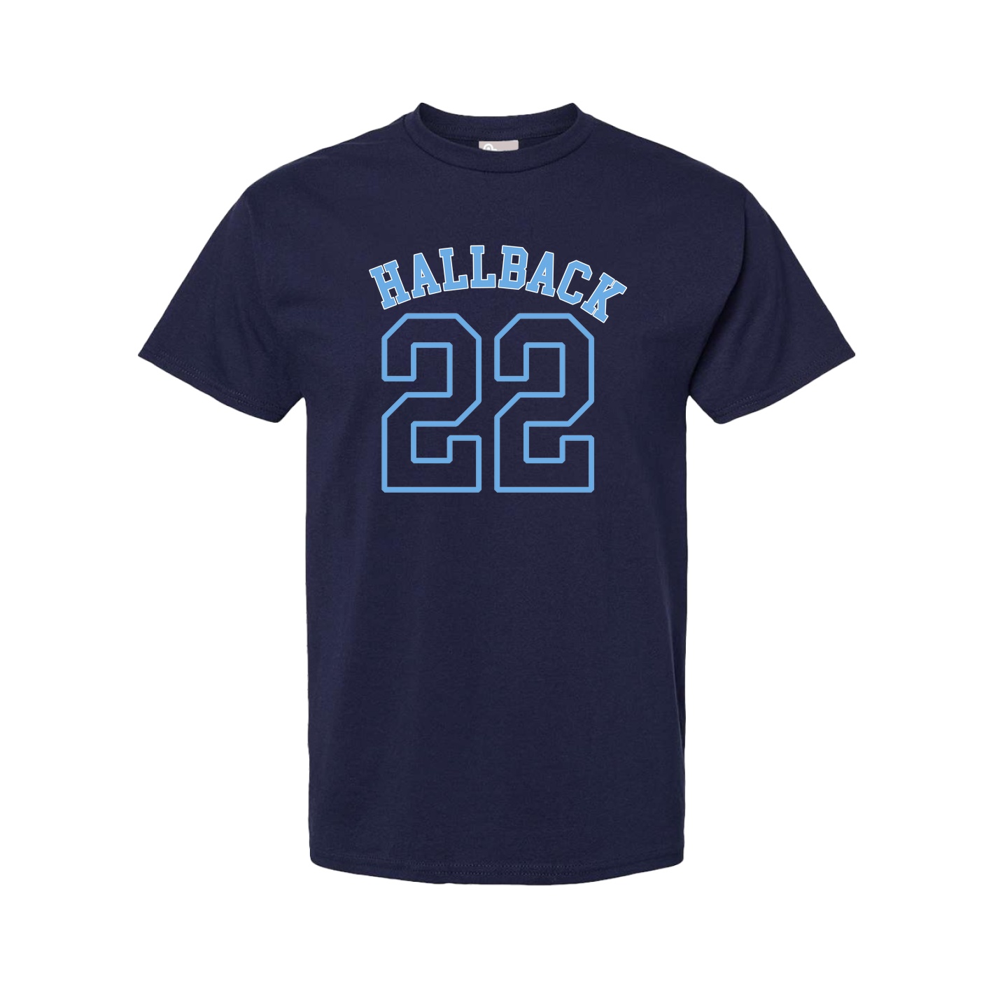 Tee — Shirsey Arch in Navy