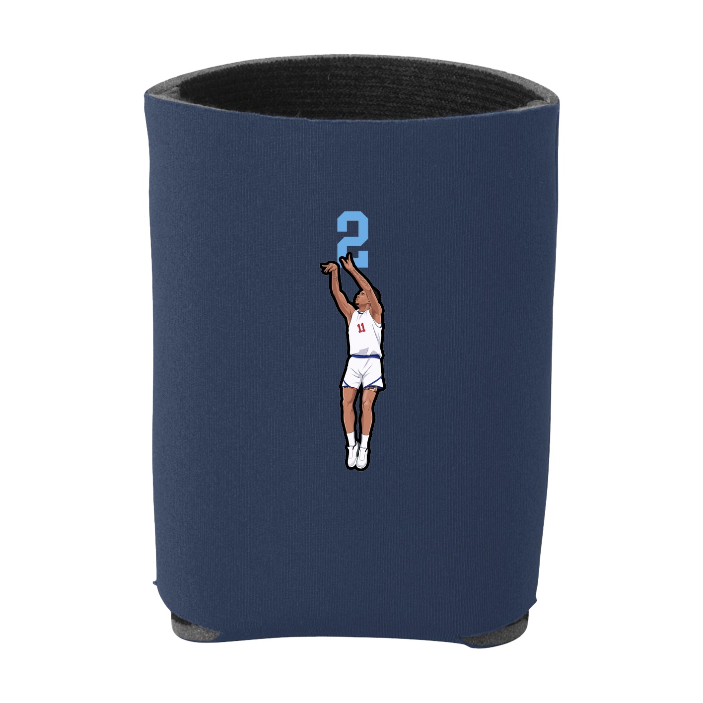 Can Holder — Number Top in Navy