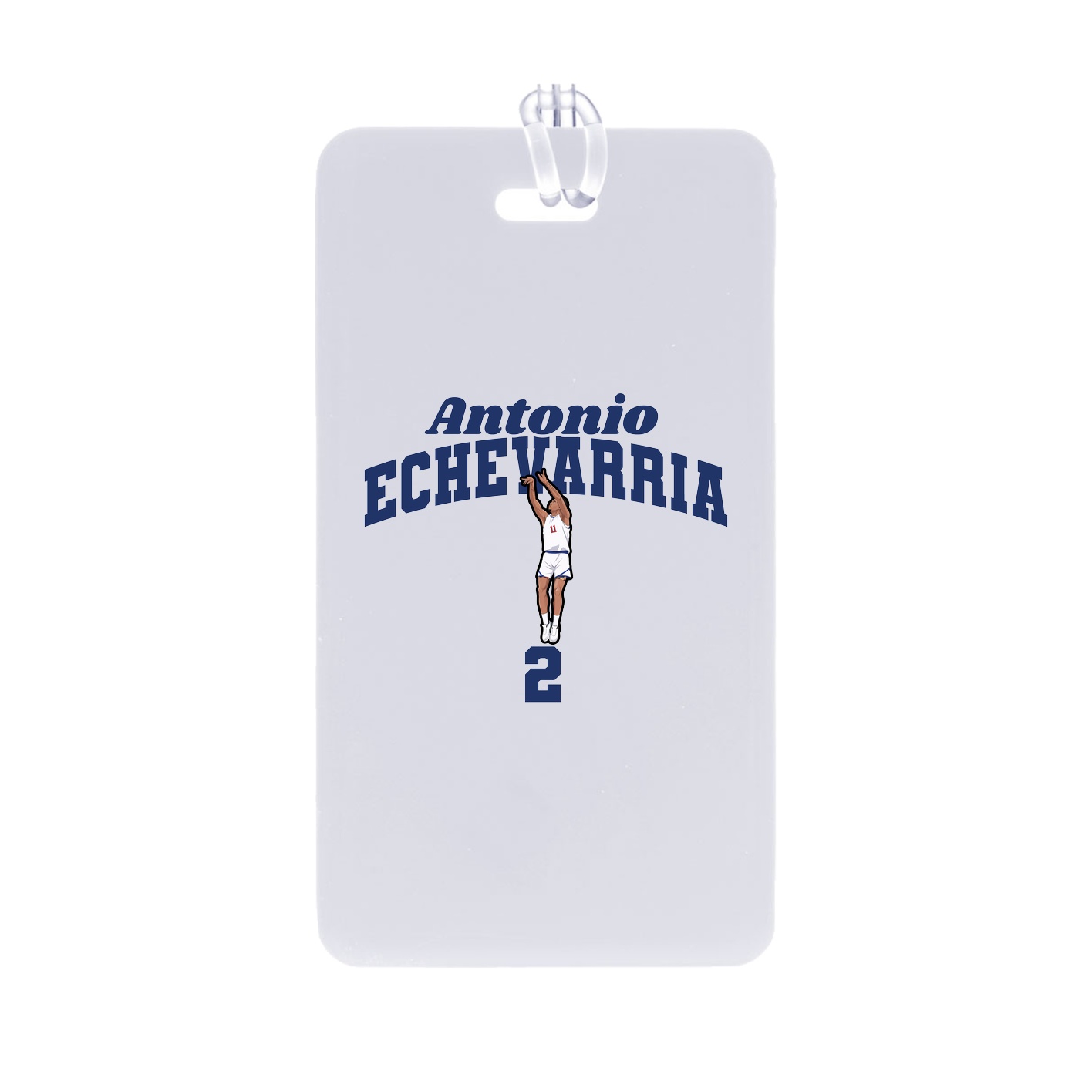 Bag Tag — Signature Arch in Classic