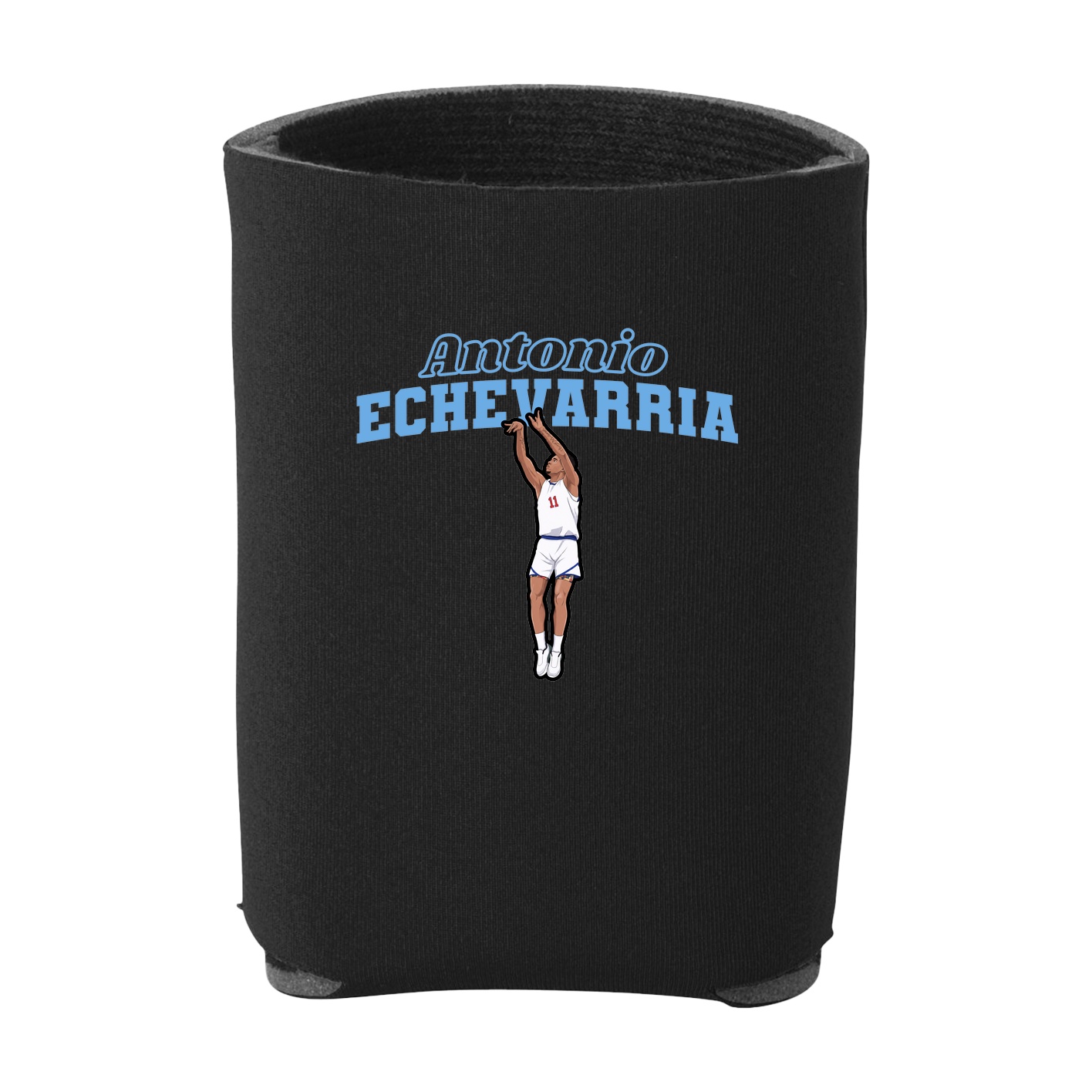 Can Holder — Name Arch in Black