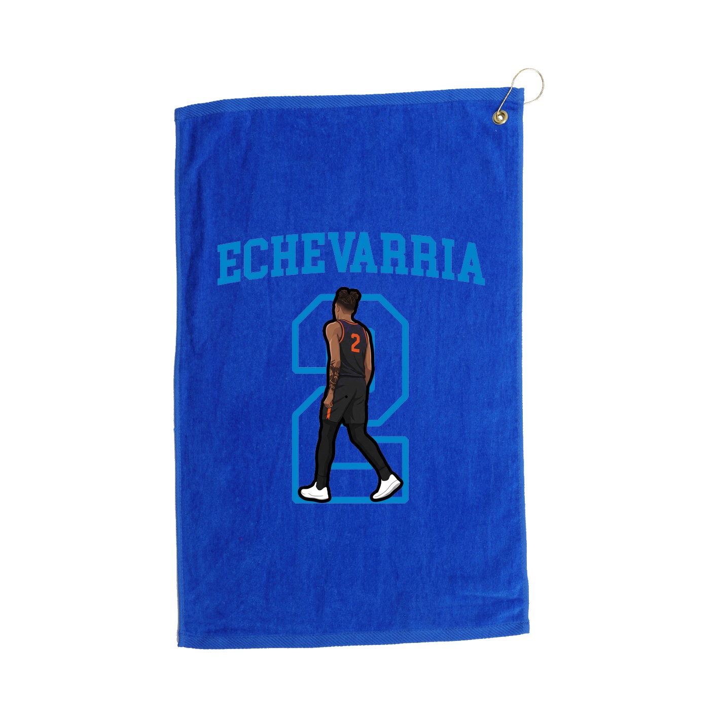 Golf Towel — Shirsey in Royal