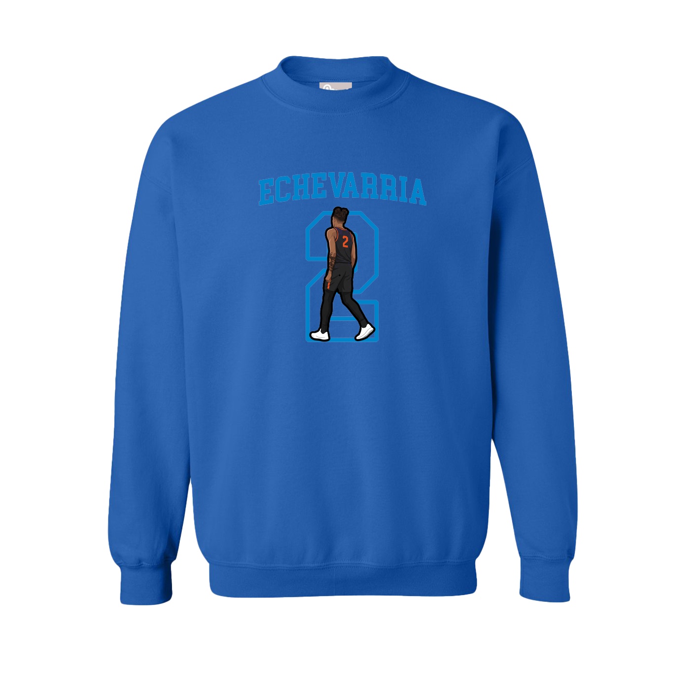 Fleece Crew — Shirsey in Royal