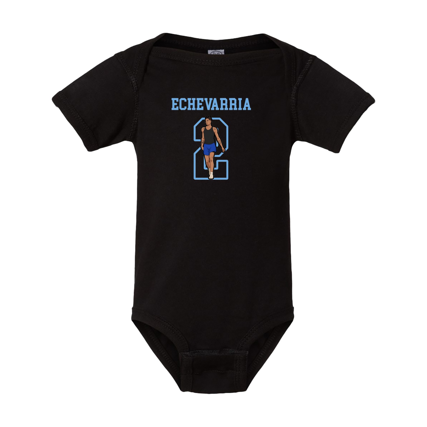 Baby Onesie — Shirsey in Black