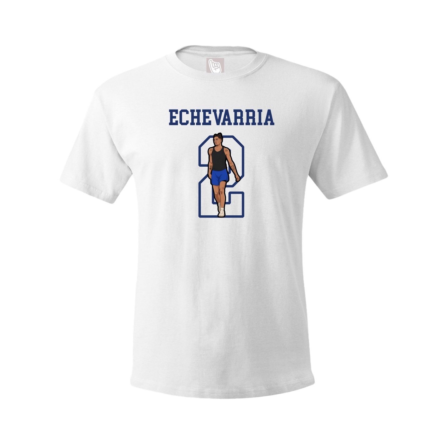 Youth Tee — Shirsey in White