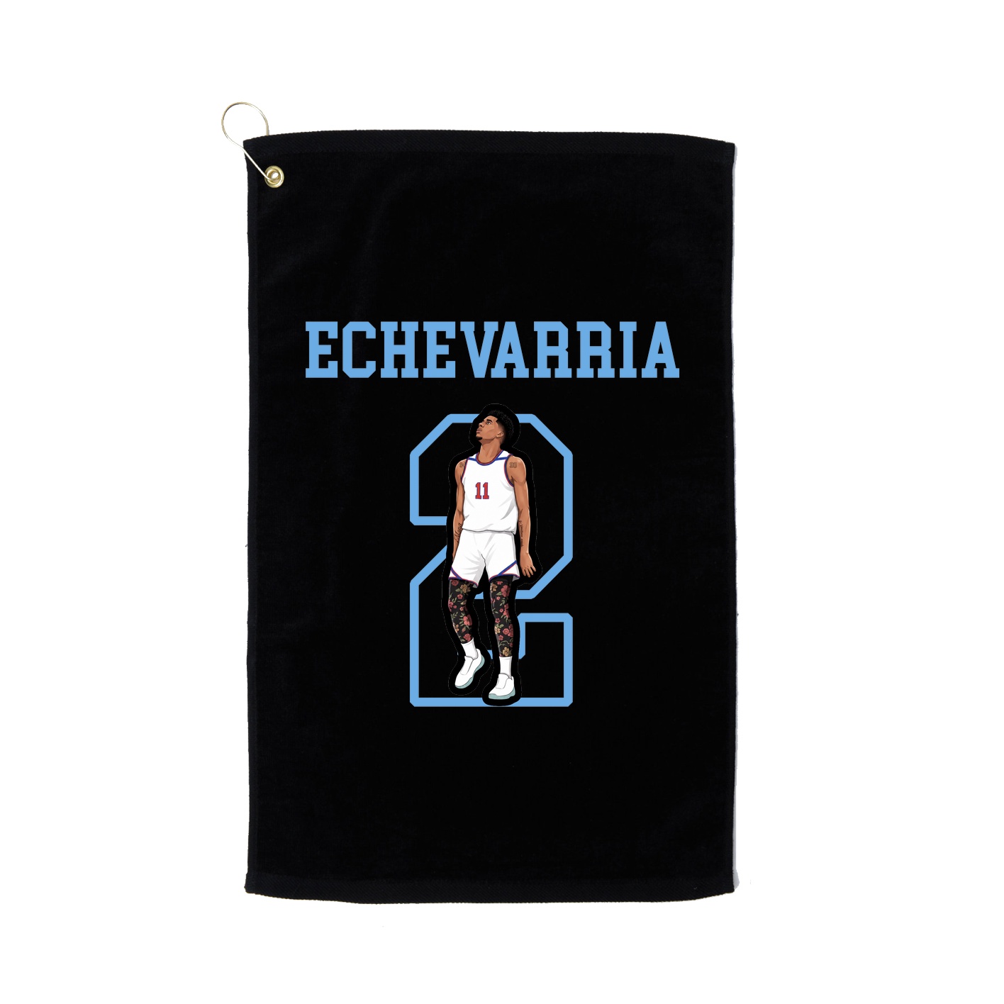 Golf Towel — Shirsey in Black