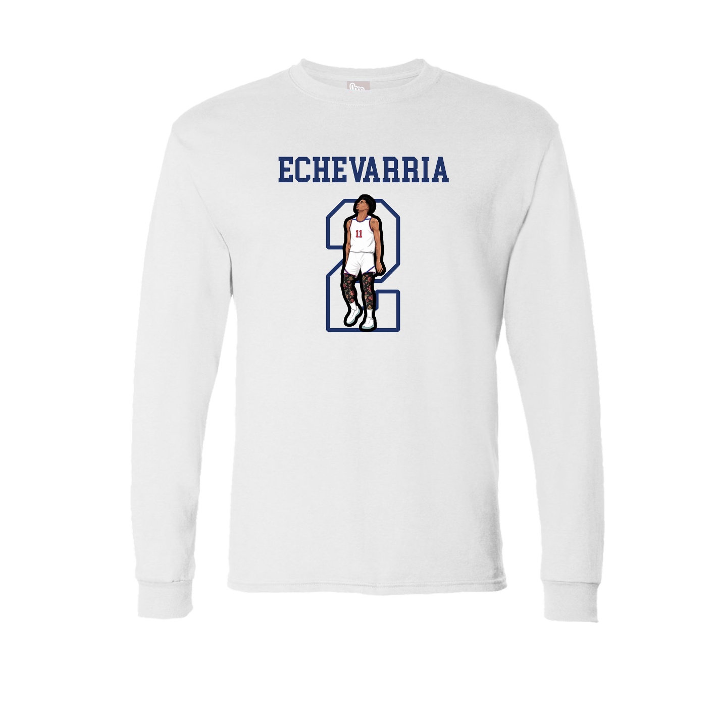 Long Sleeve Tee — Shirsey in White