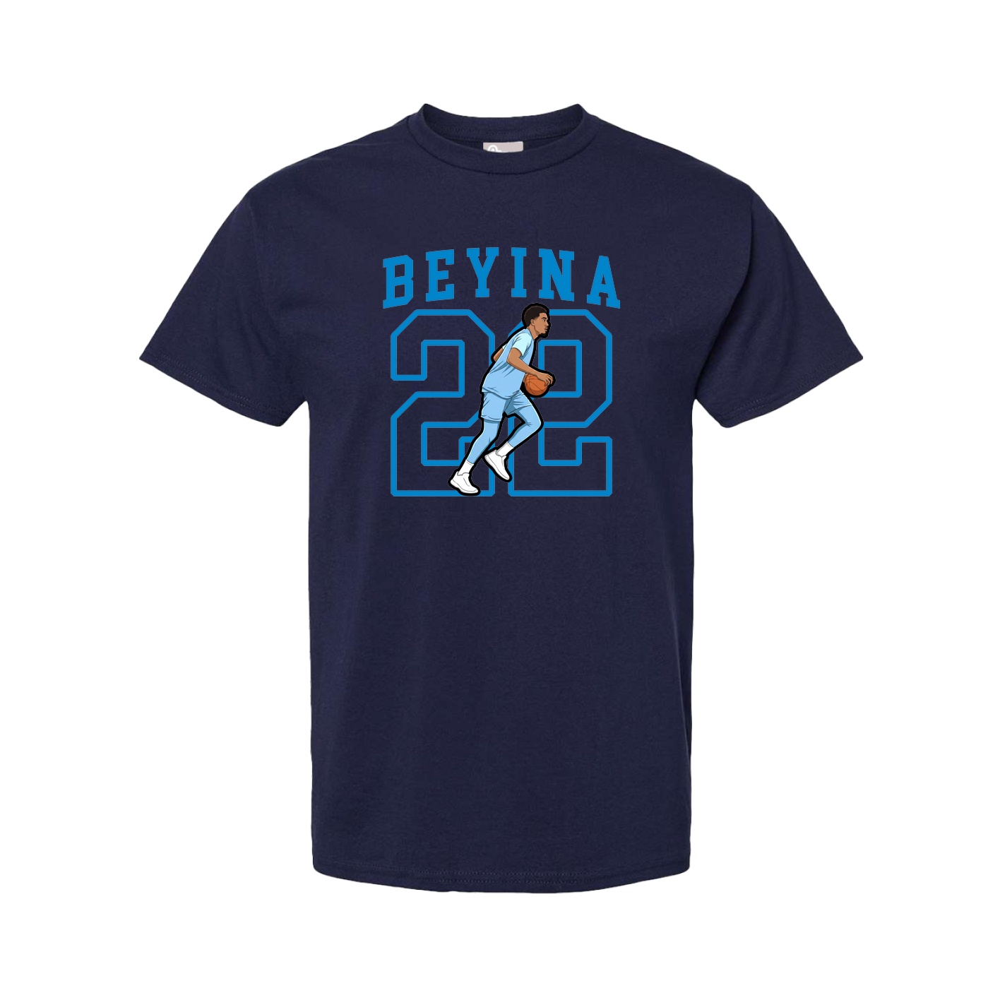 Youth Tee — Shirsey in Navy