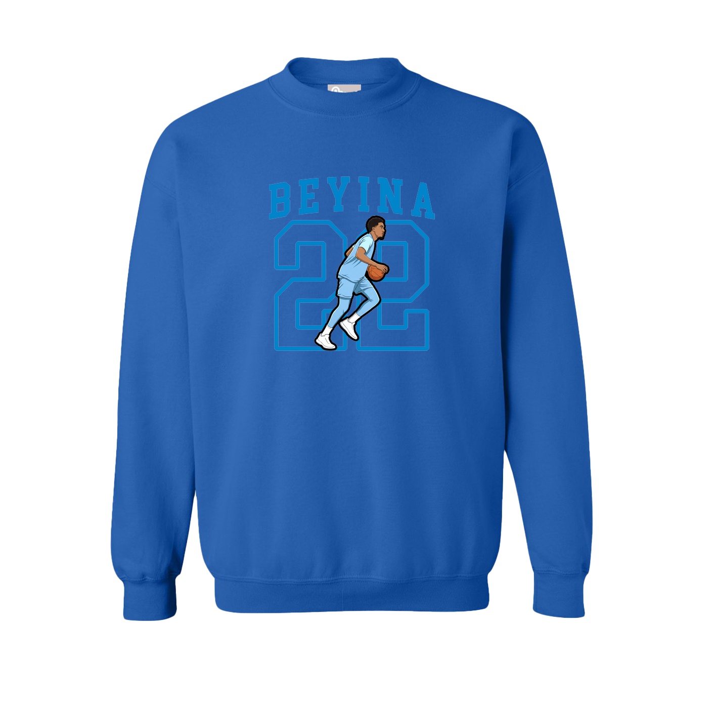 Fleece Crew — Shirsey in Royal