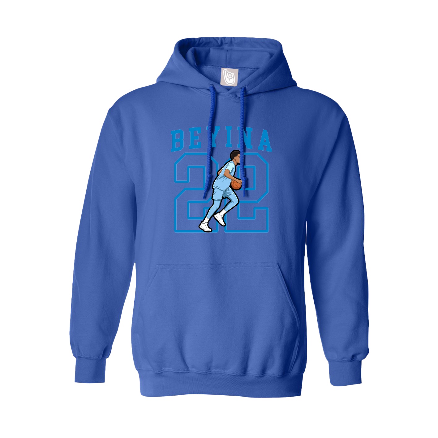 Youth Hoodie — Shirsey in Royal