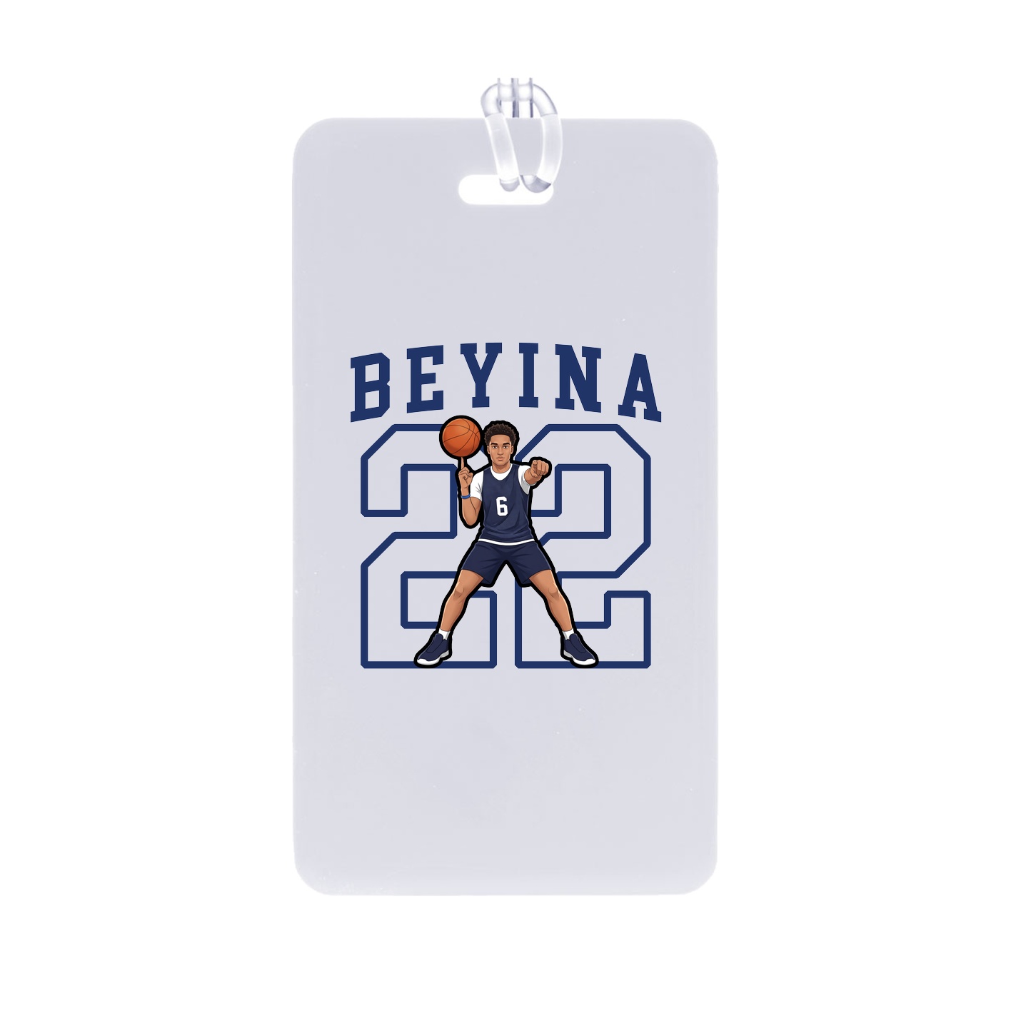 Bag Tag — Shirsey in Classic