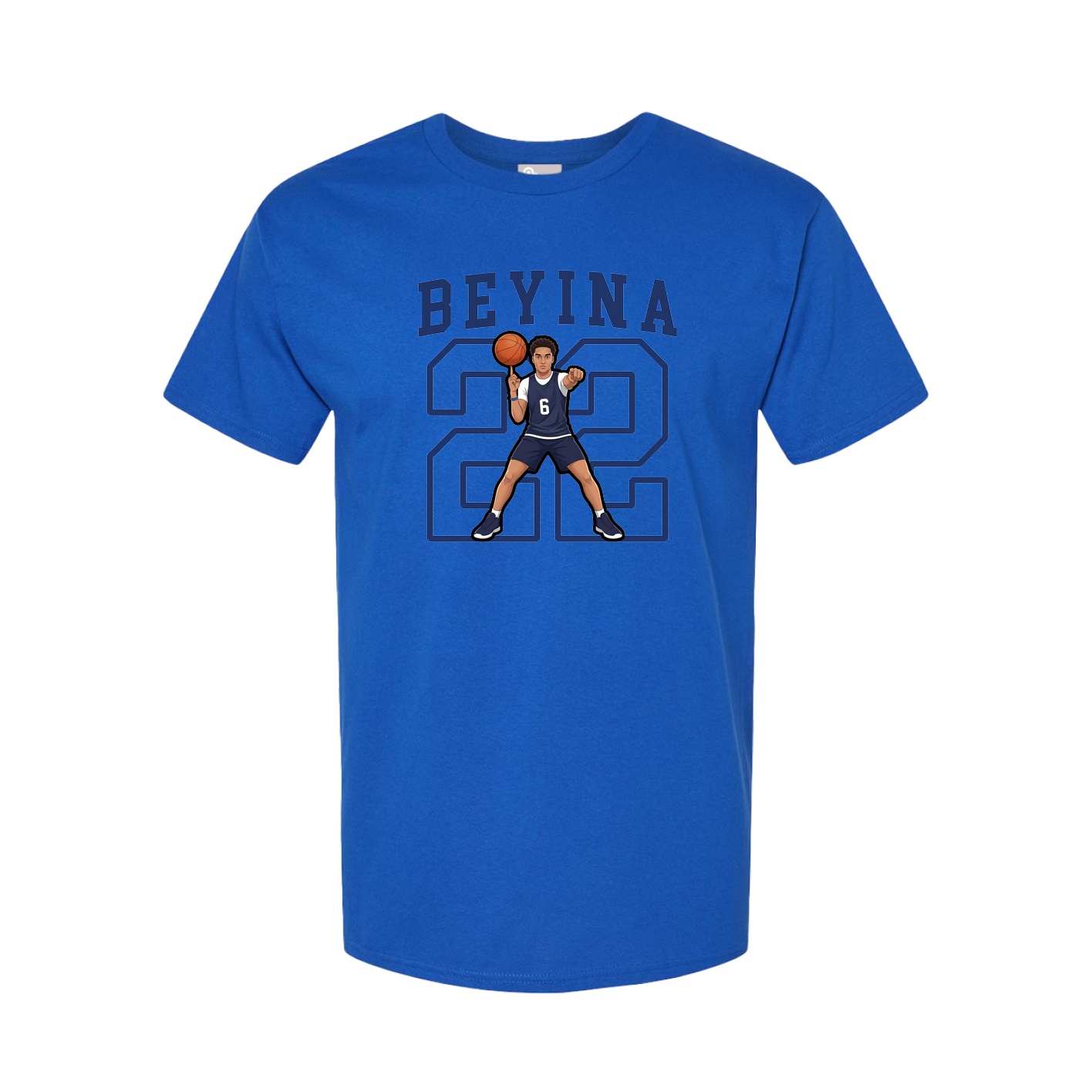 Youth Tee — Shirsey in Royal