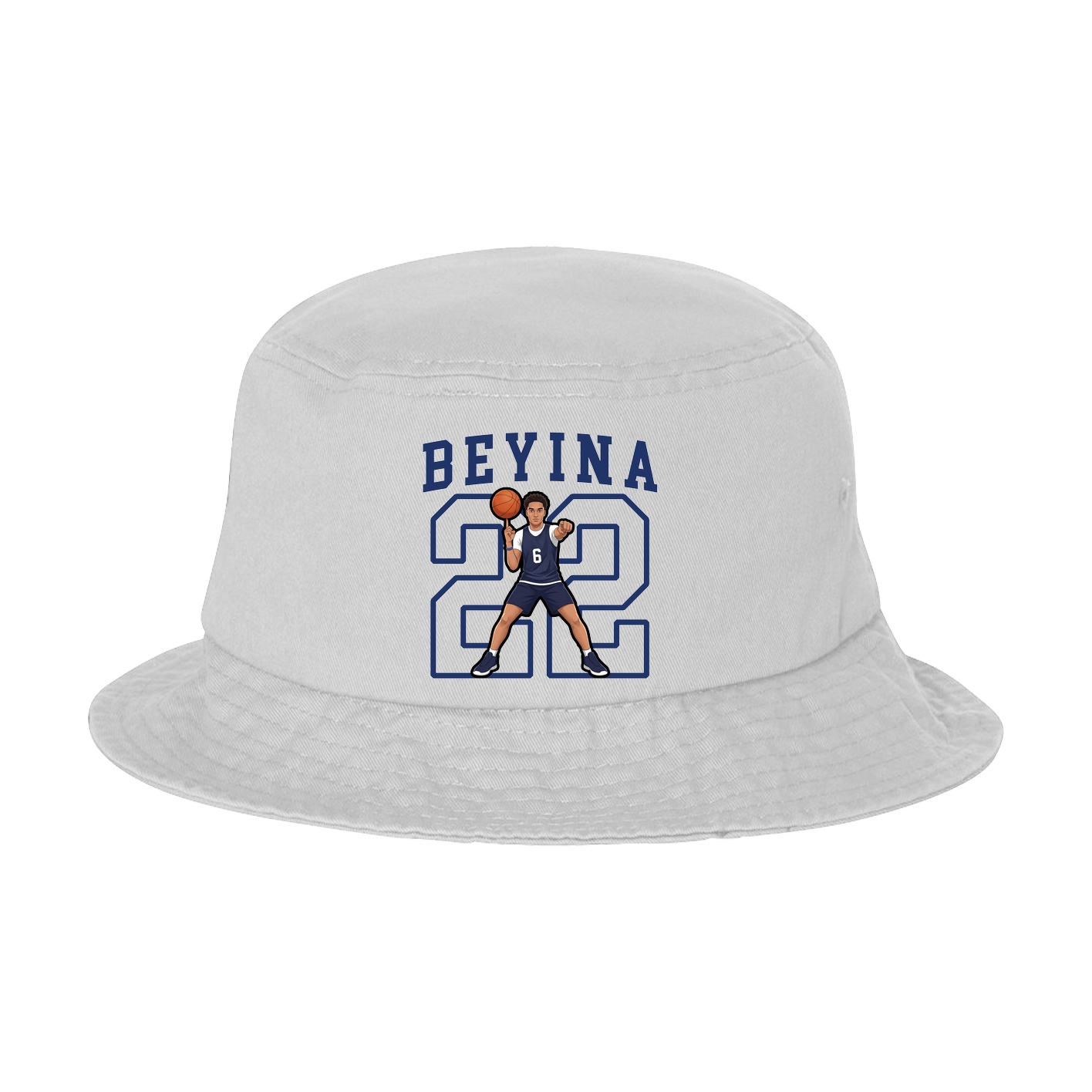 Bucket Cap — Shirsey in White