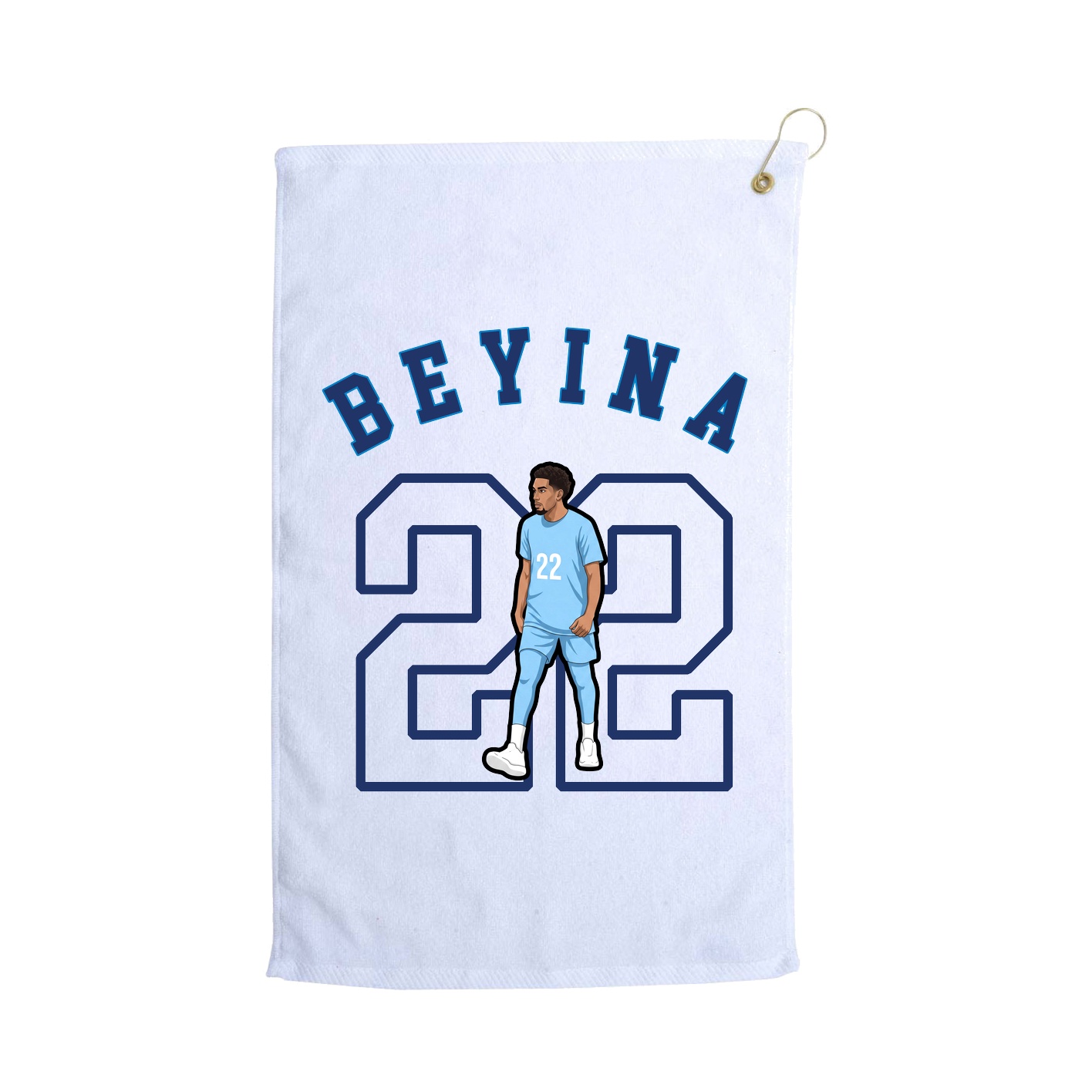 Terry Velour Golf Towel