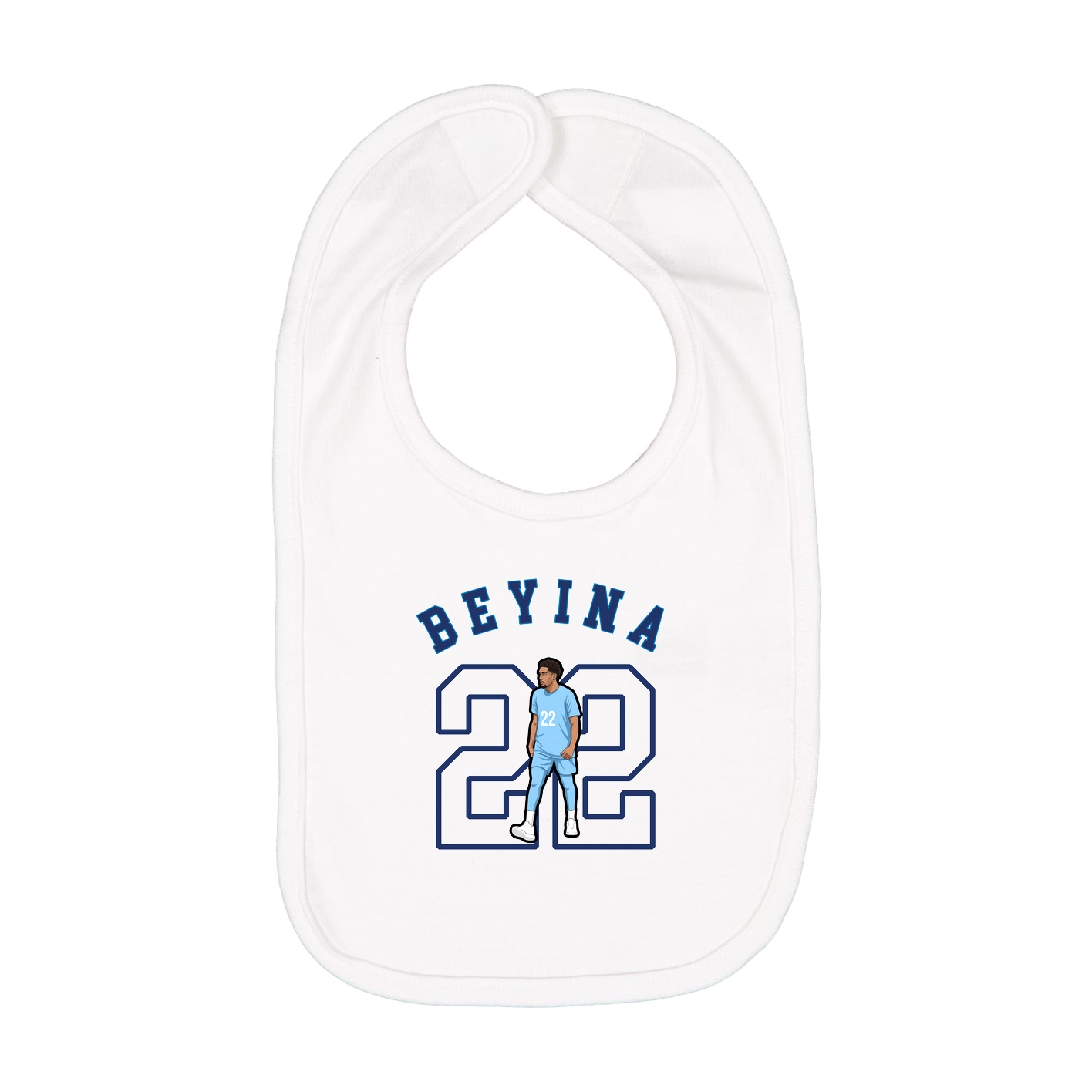Infant Premium Jersey Bib