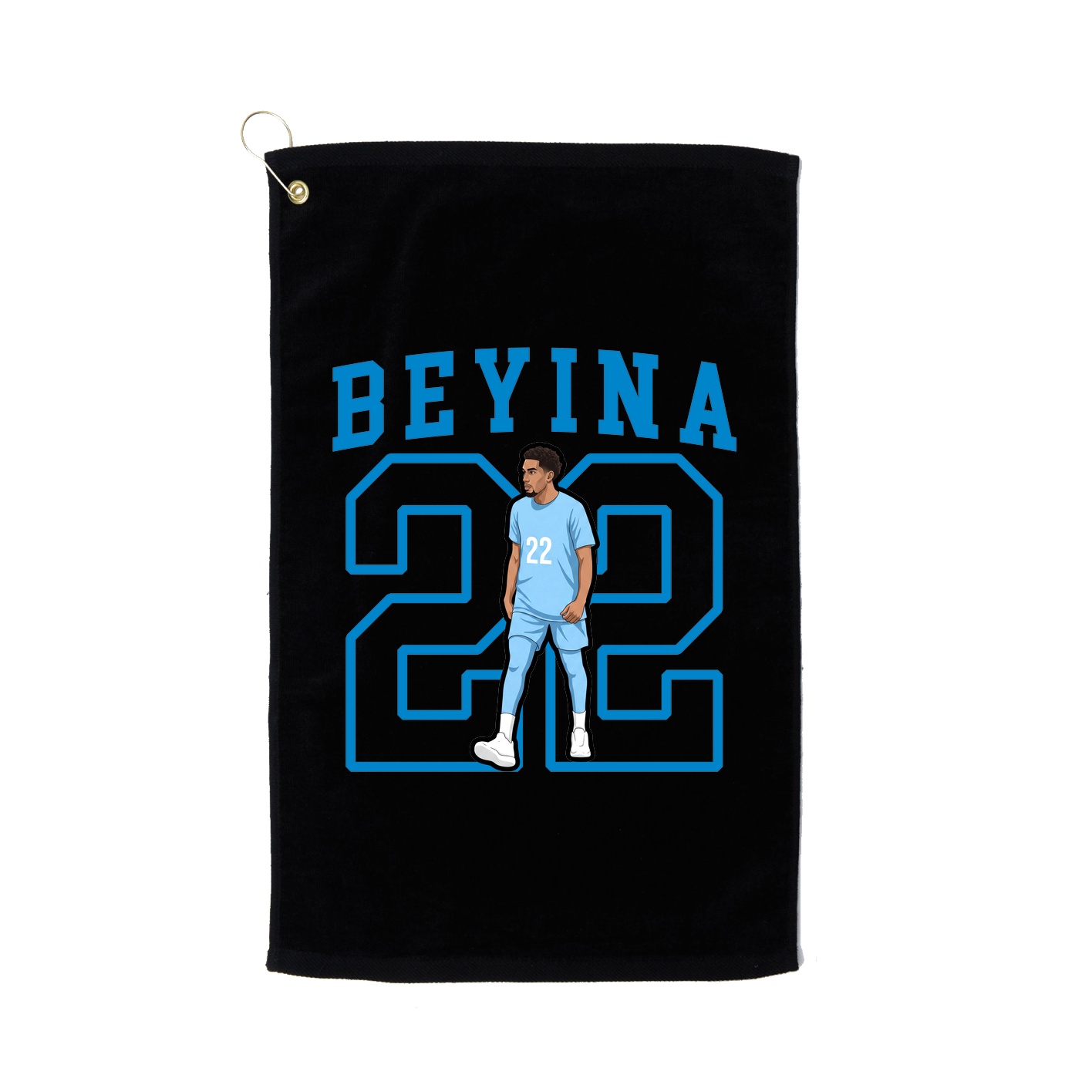 Golf Towel — Shirsey in Black