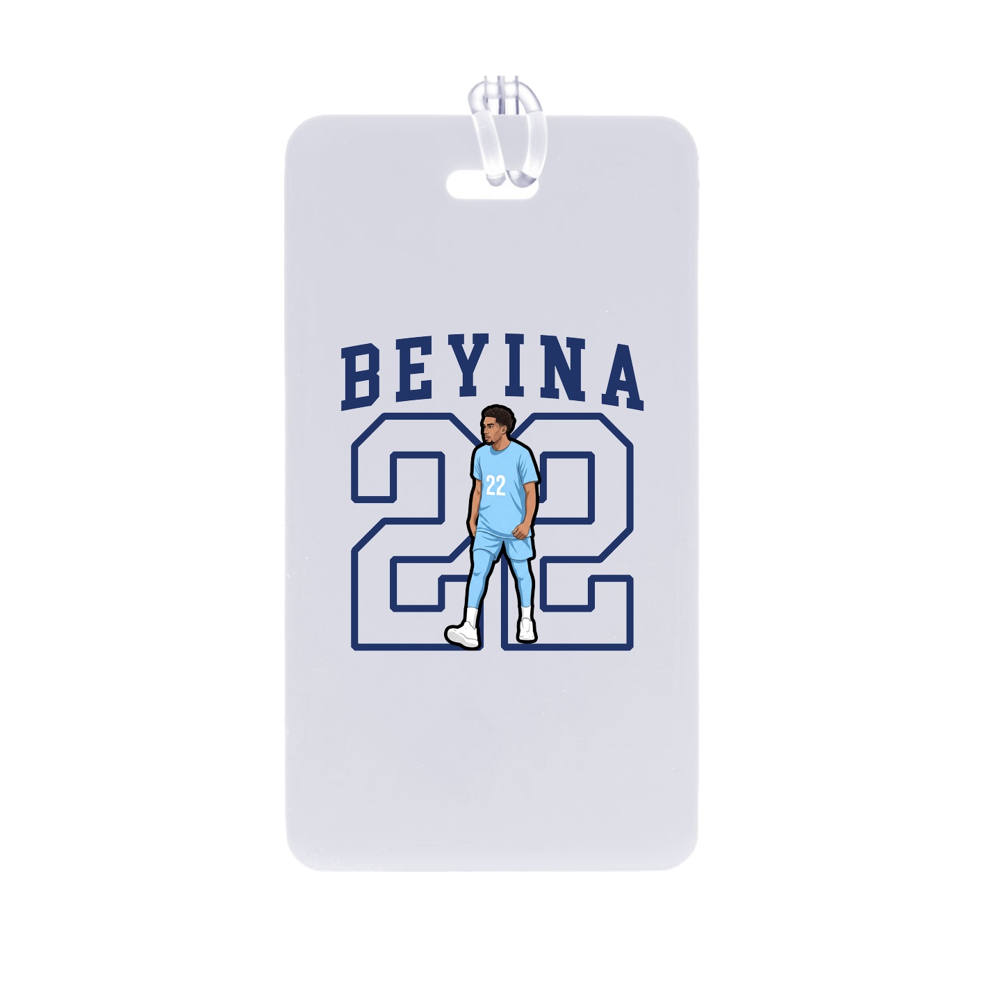 Bag Tag — Shirsey in Classic