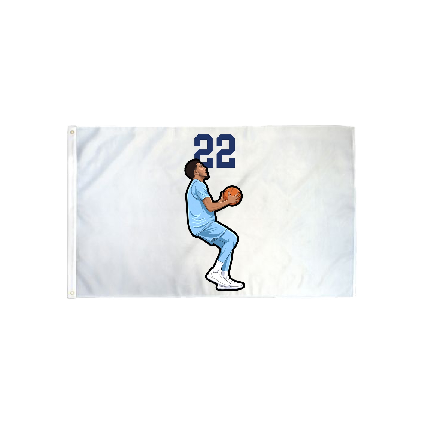 3x5 Flag — Number Top in Classic