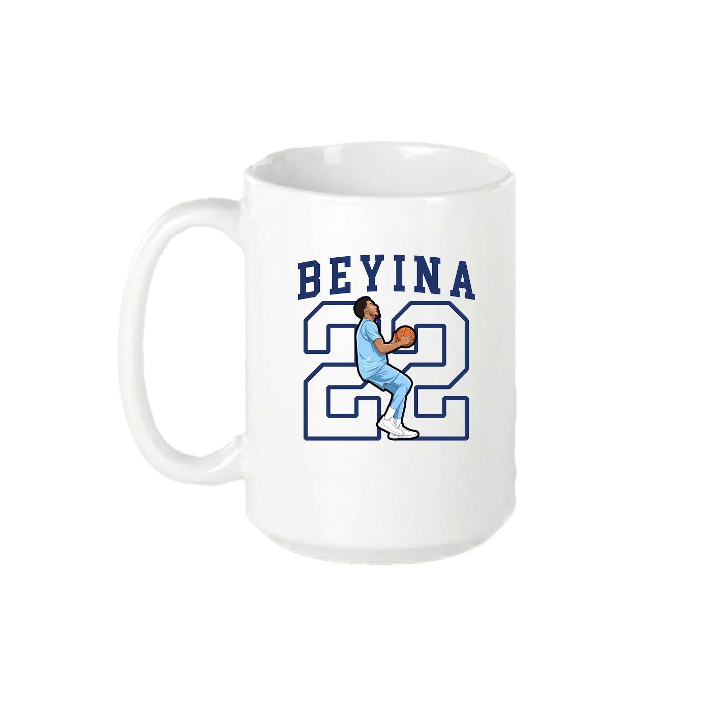 15oz Coffee Mug — Shirsey in White