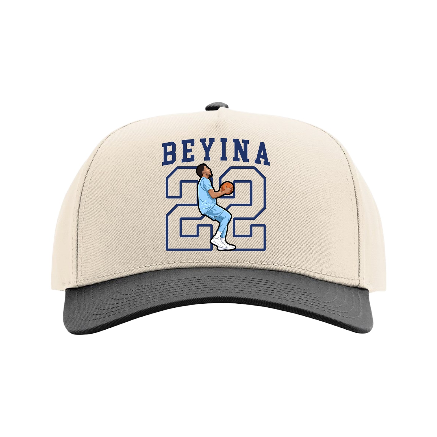 Full Fabric Five-Panel Champ Cap