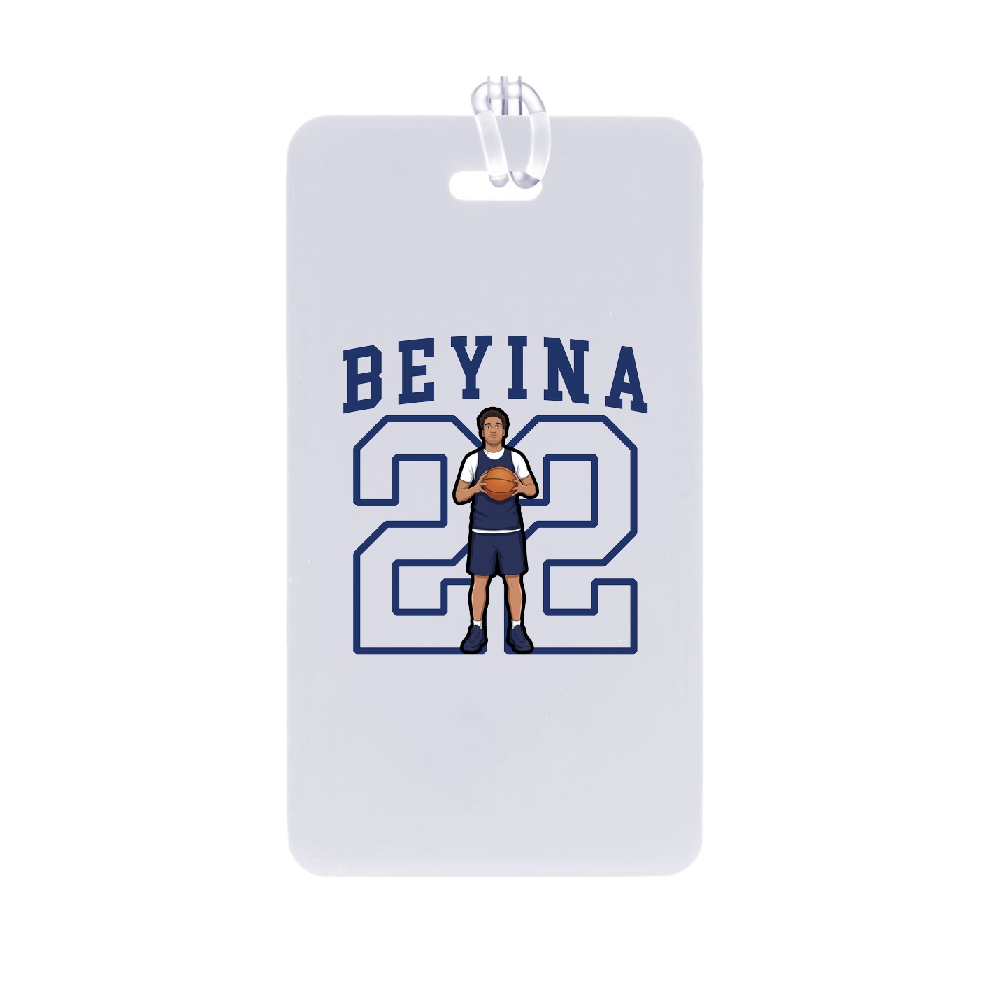 Identity Bag Tag