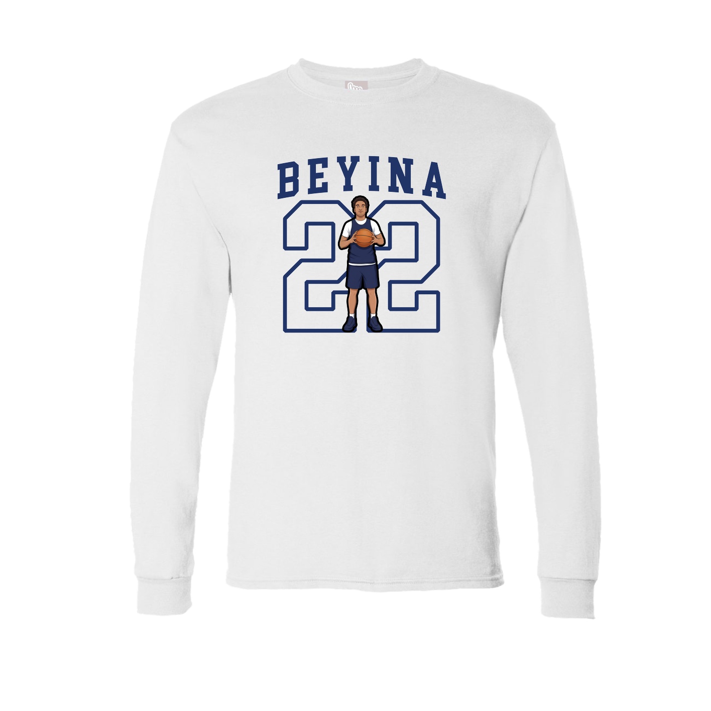 Long Sleeve Tee — Shirsey in White