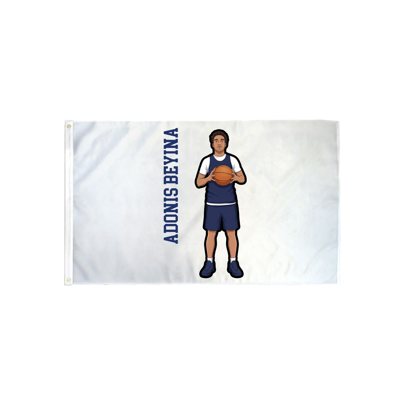 3x5 Flag — Name Vertical in Classic