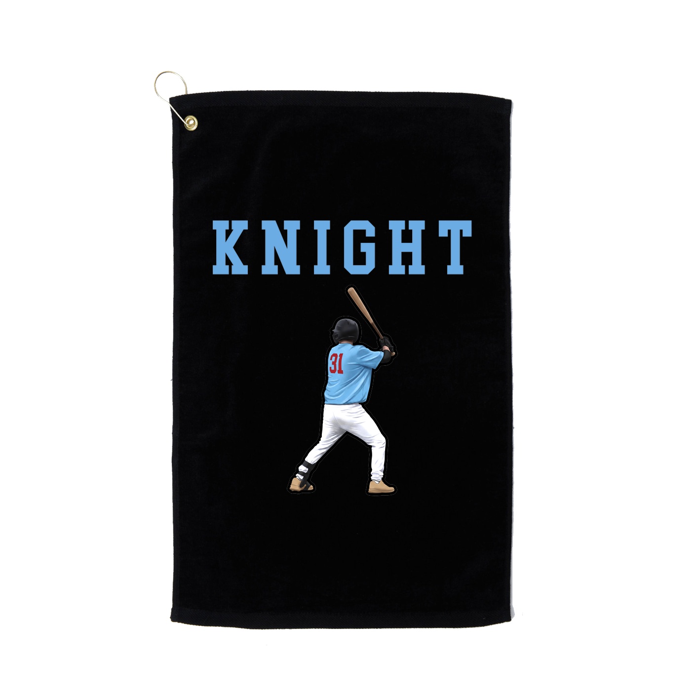 Golf Towel — Shirsey in Black
