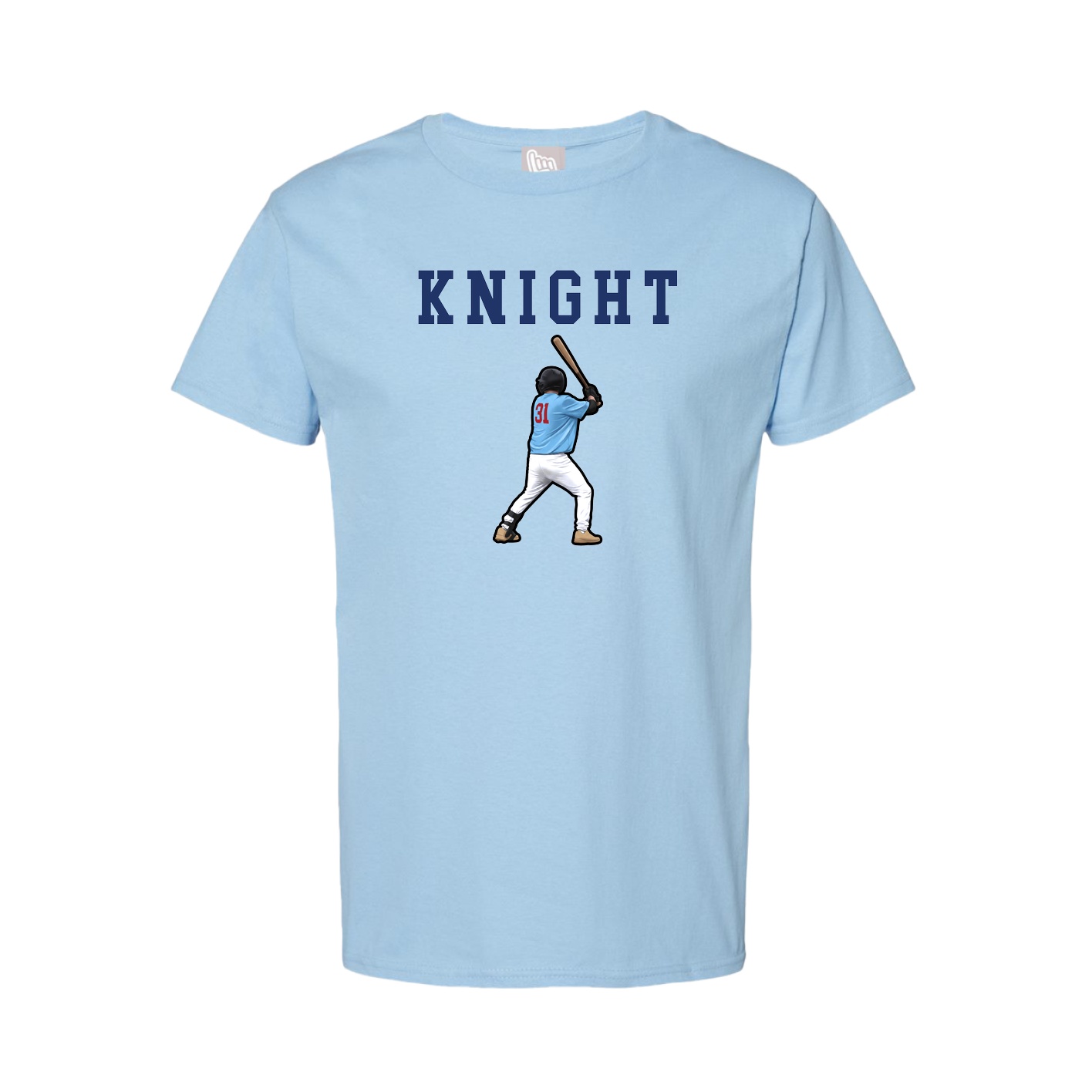 Youth Tee — Shirsey in Light Blue