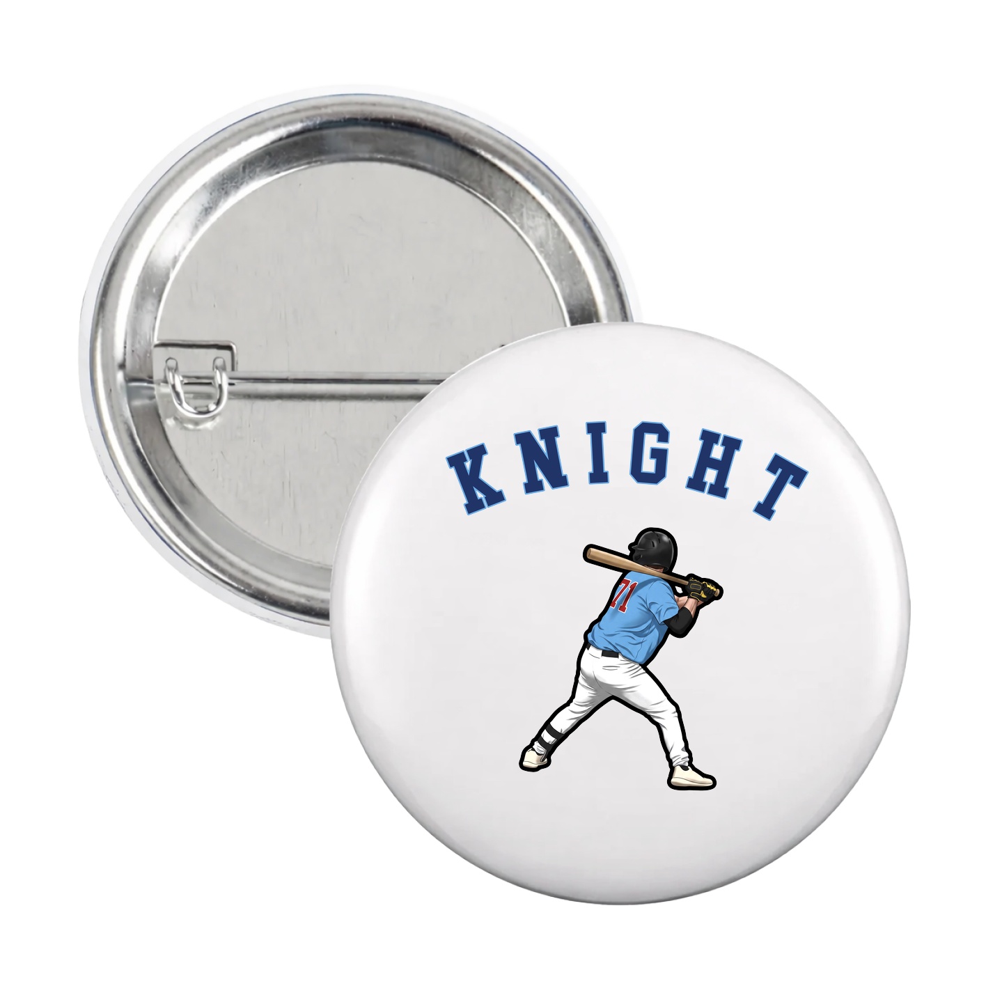Game Day Button — Shirsey Arch in White