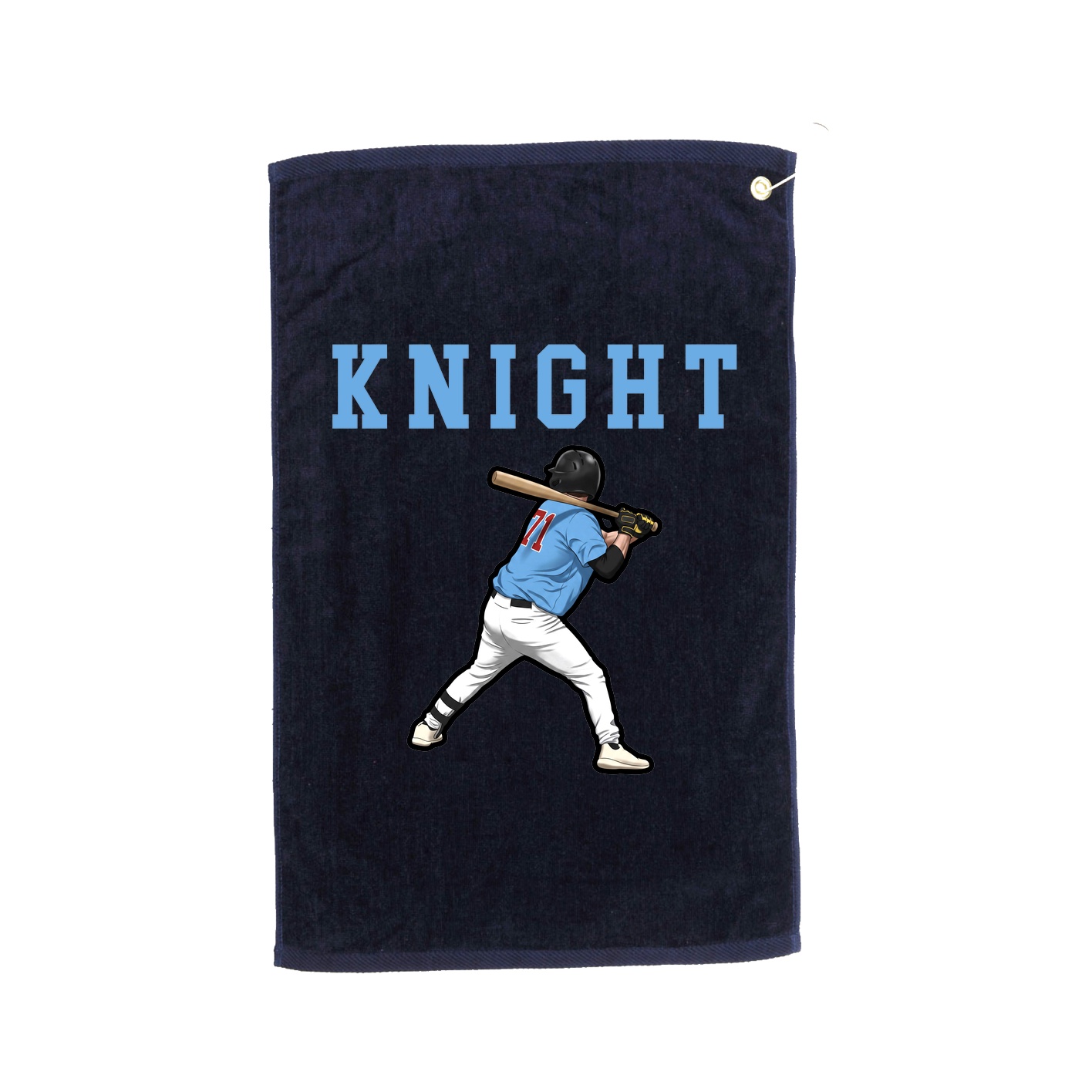 Golf Towel — Shirsey in Navy