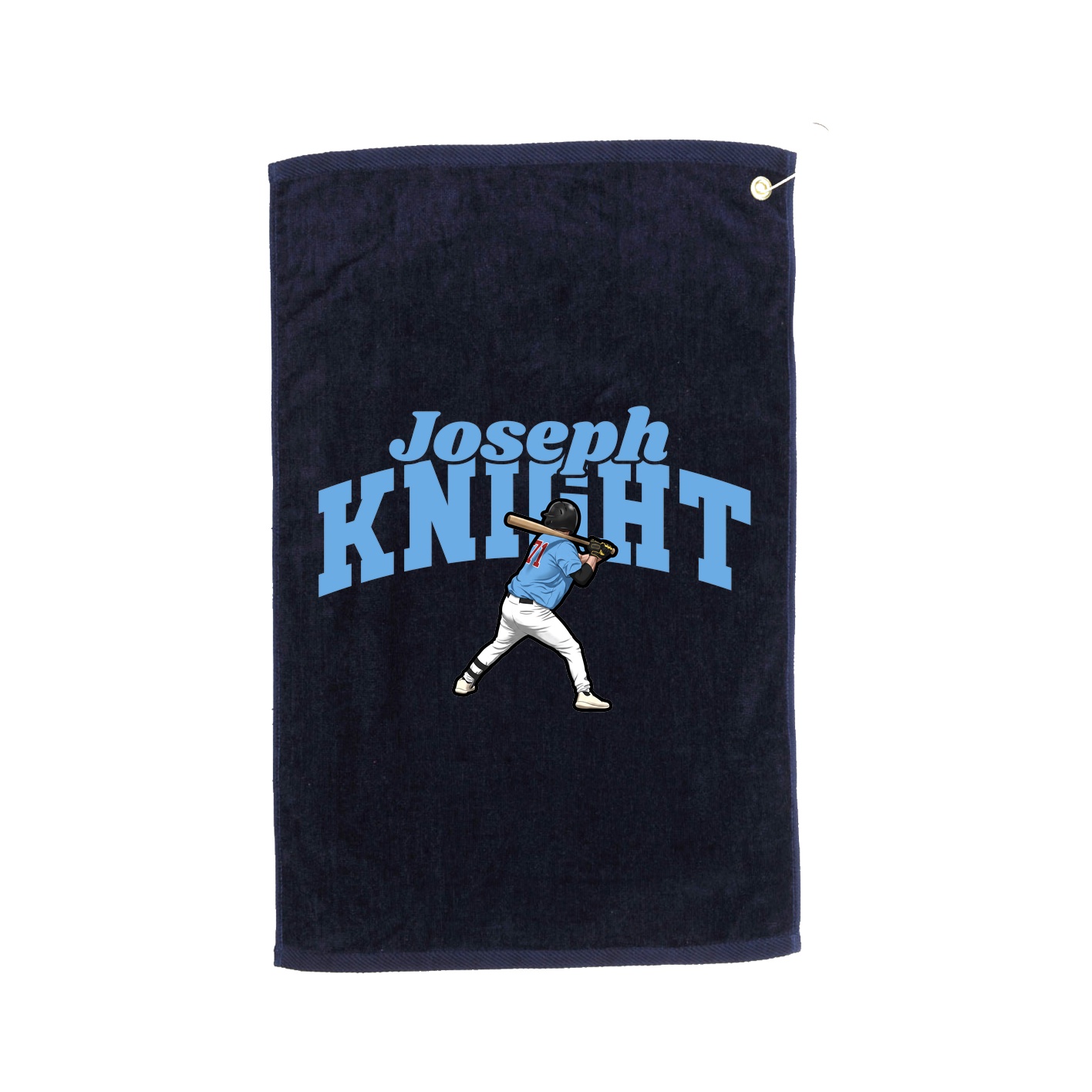 Golf Towel — Signature Arch in Navy