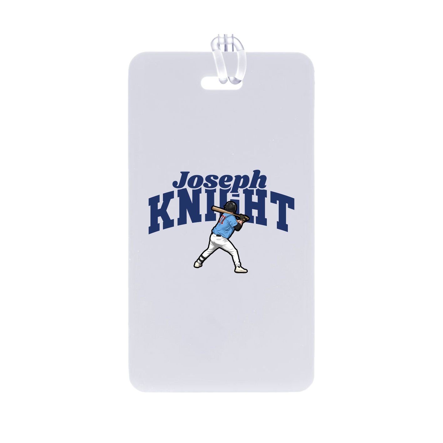Bag Tag — Signature Arch in Classic