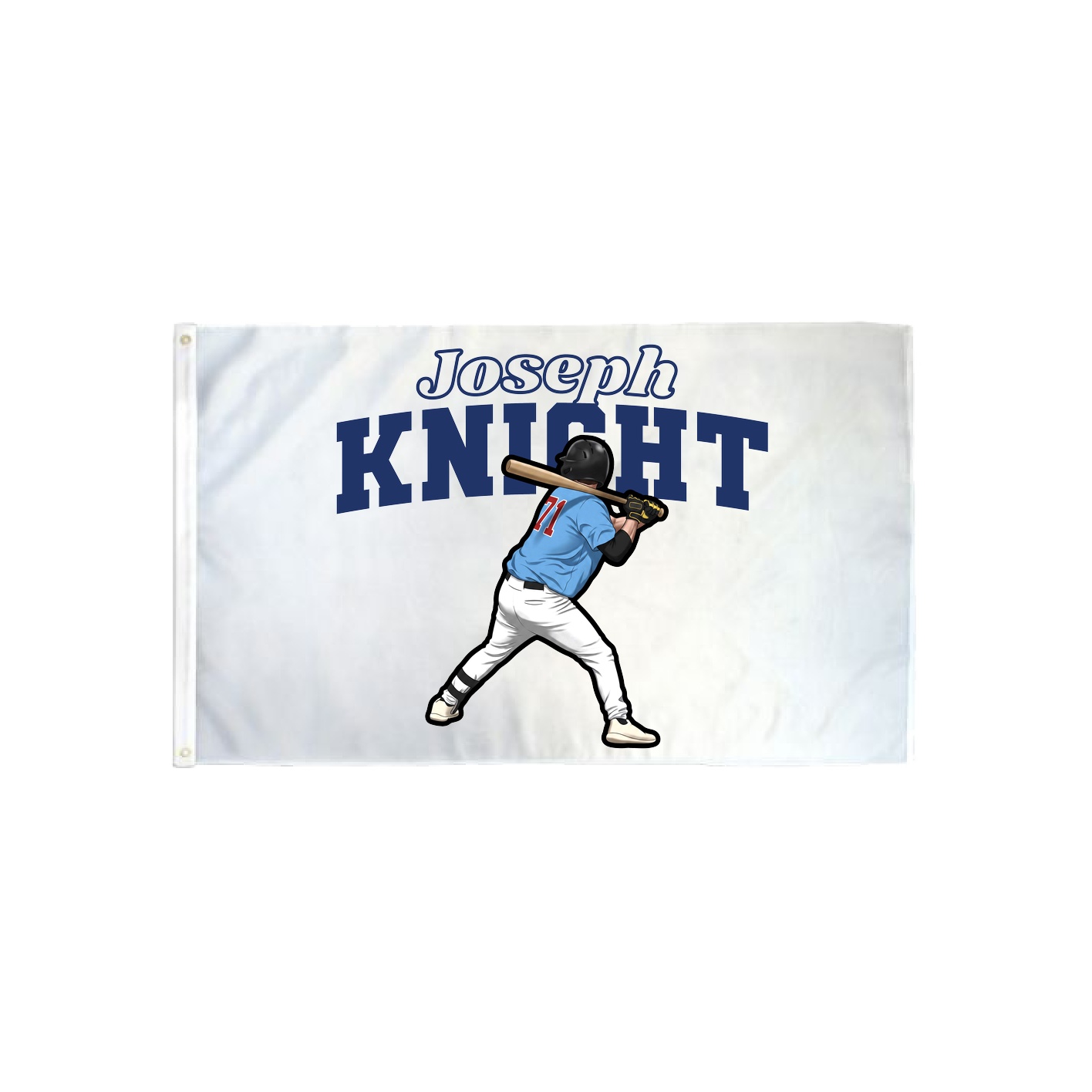3x5 Flag — Name Arch in Classic