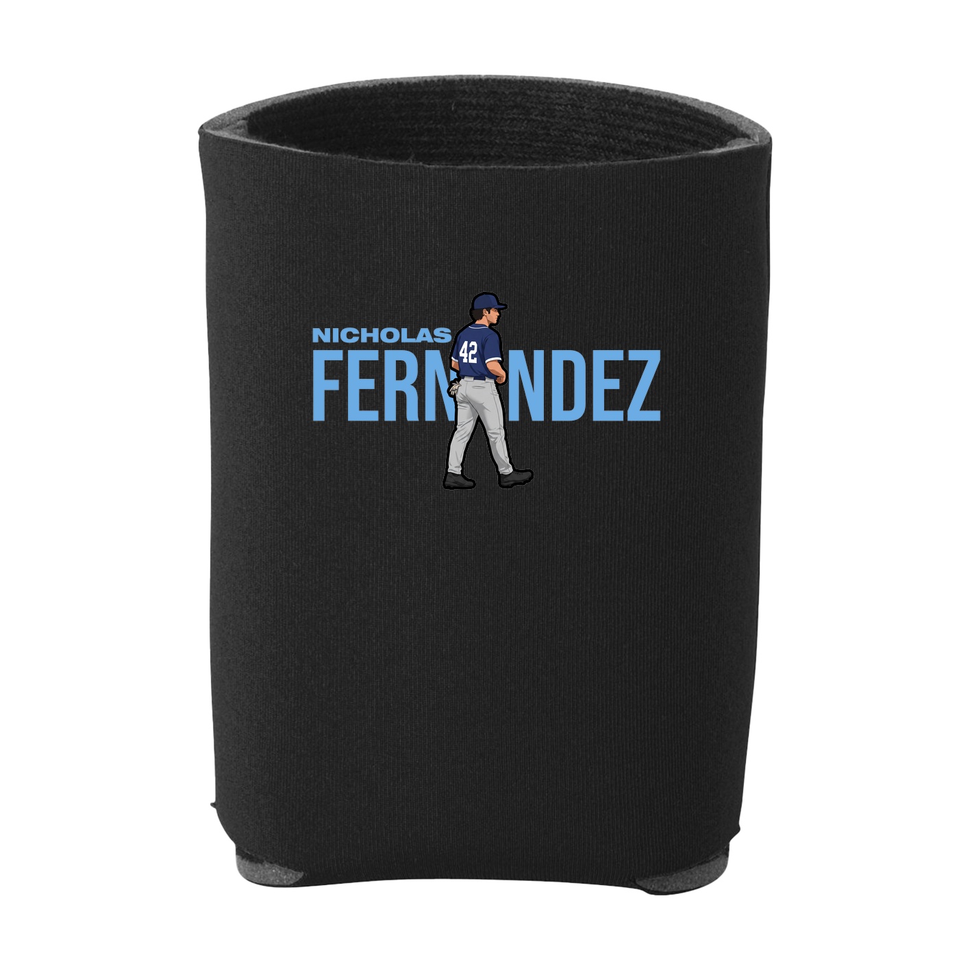 Can Holder — Player Name in Black