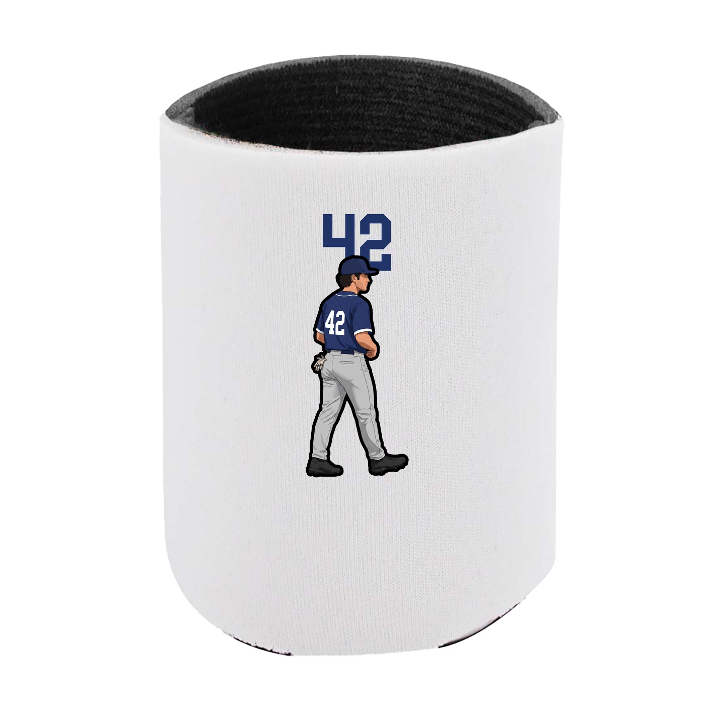 Can Holder — Number Top in White