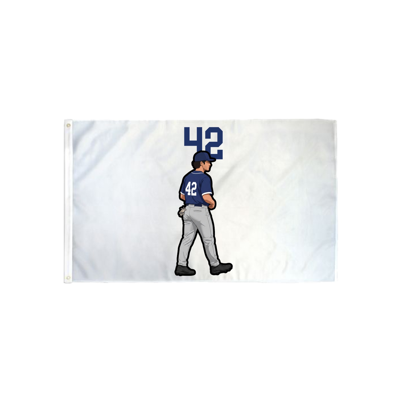 3x5 Flag — Number Top in Classic
