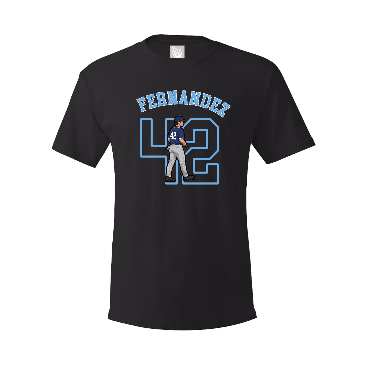 Youth Tee — Shirsey Arch in Black