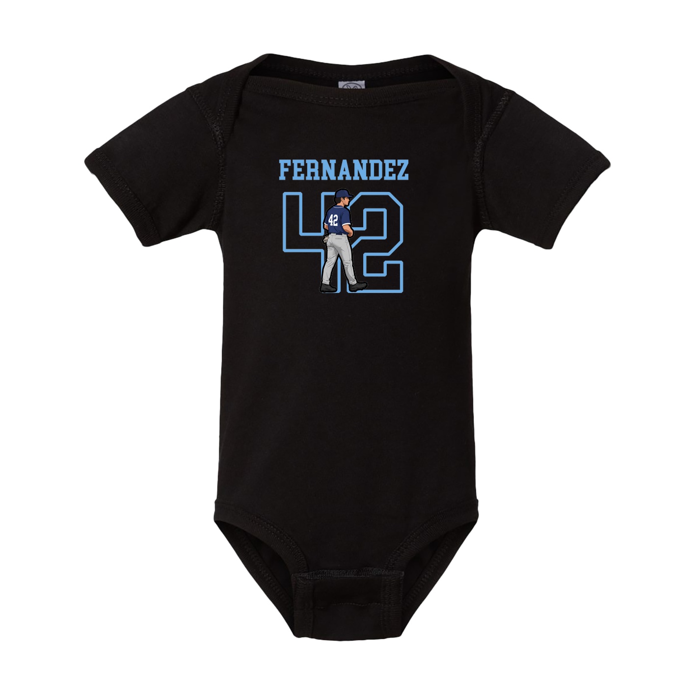 Baby Onesie — Shirsey in Black